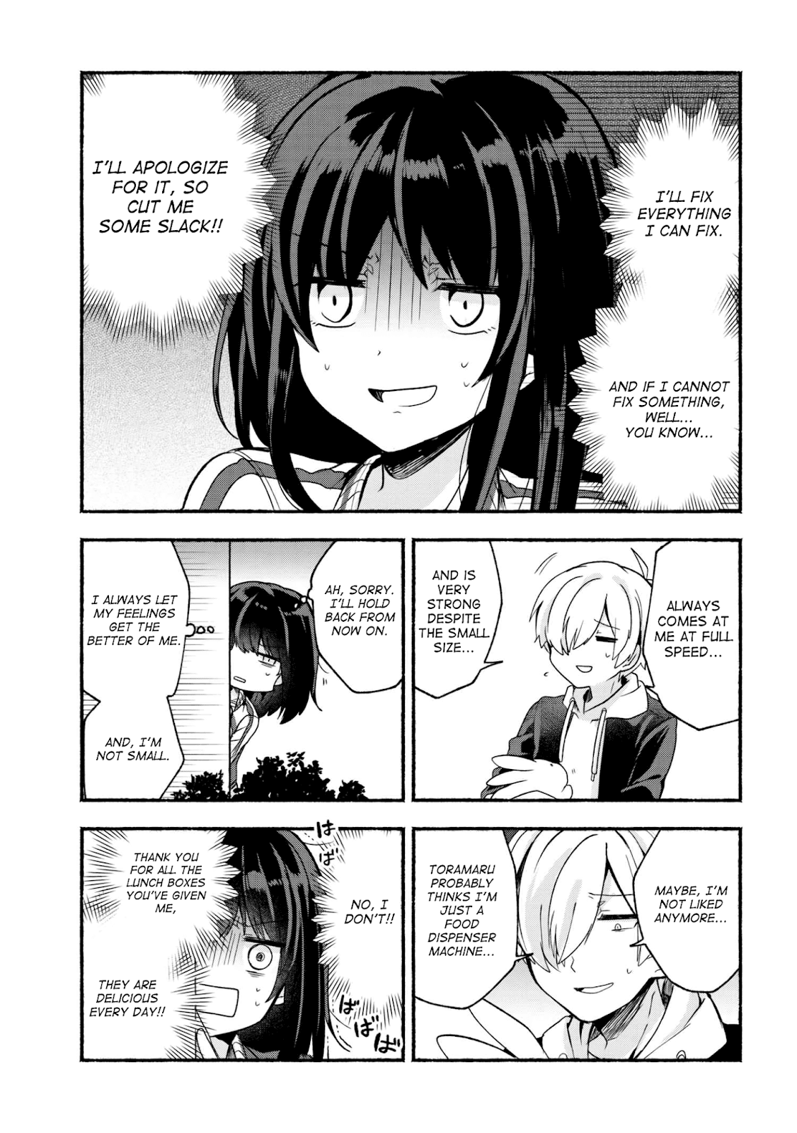 Pashiri na Boku to Koisuru Banchou-san Chapter 16 6